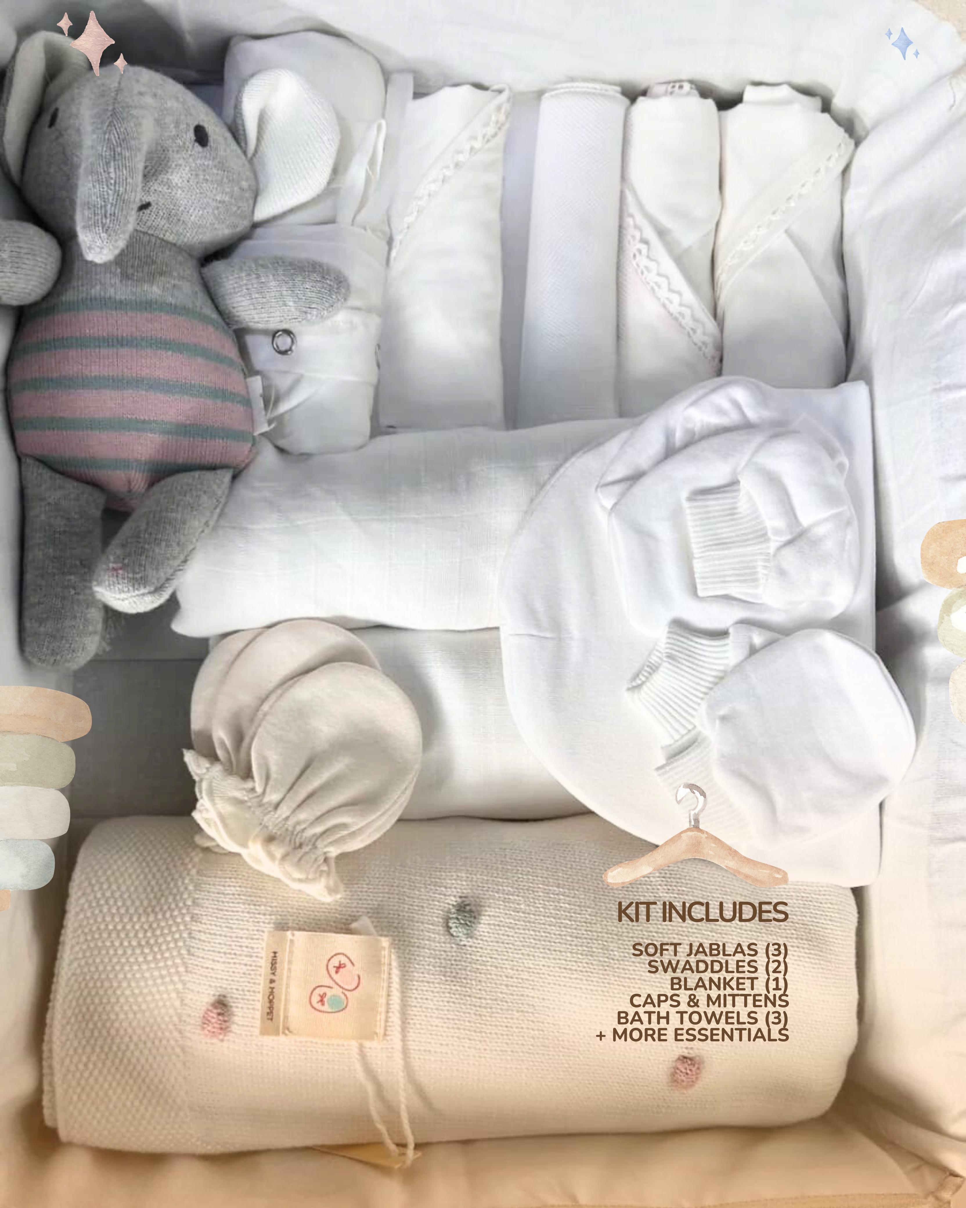 The Missy & Moppet Hospital Kit